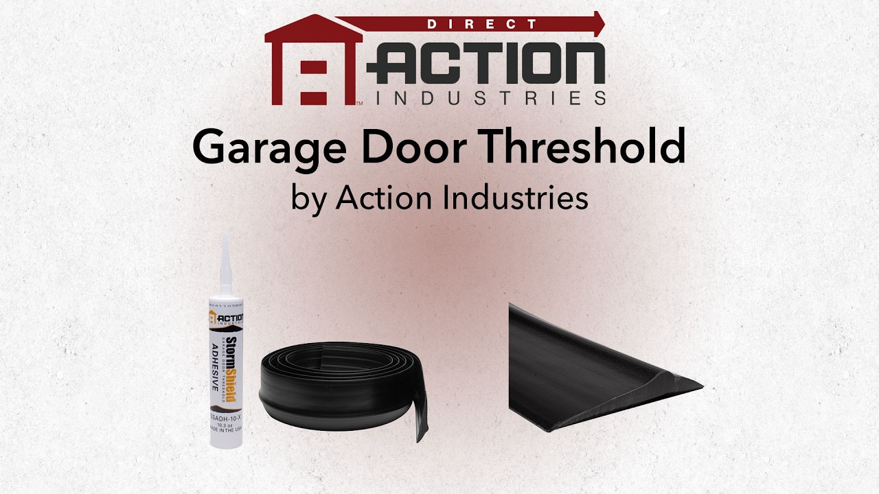 Garage Door Threshold from Action Direct