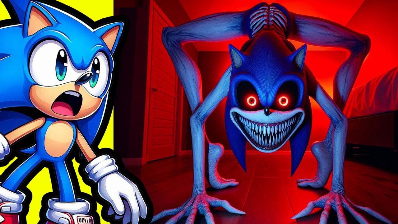 Sonic Reacts To The MOST CURSED SONIC.EXE VIDEOS EVER!