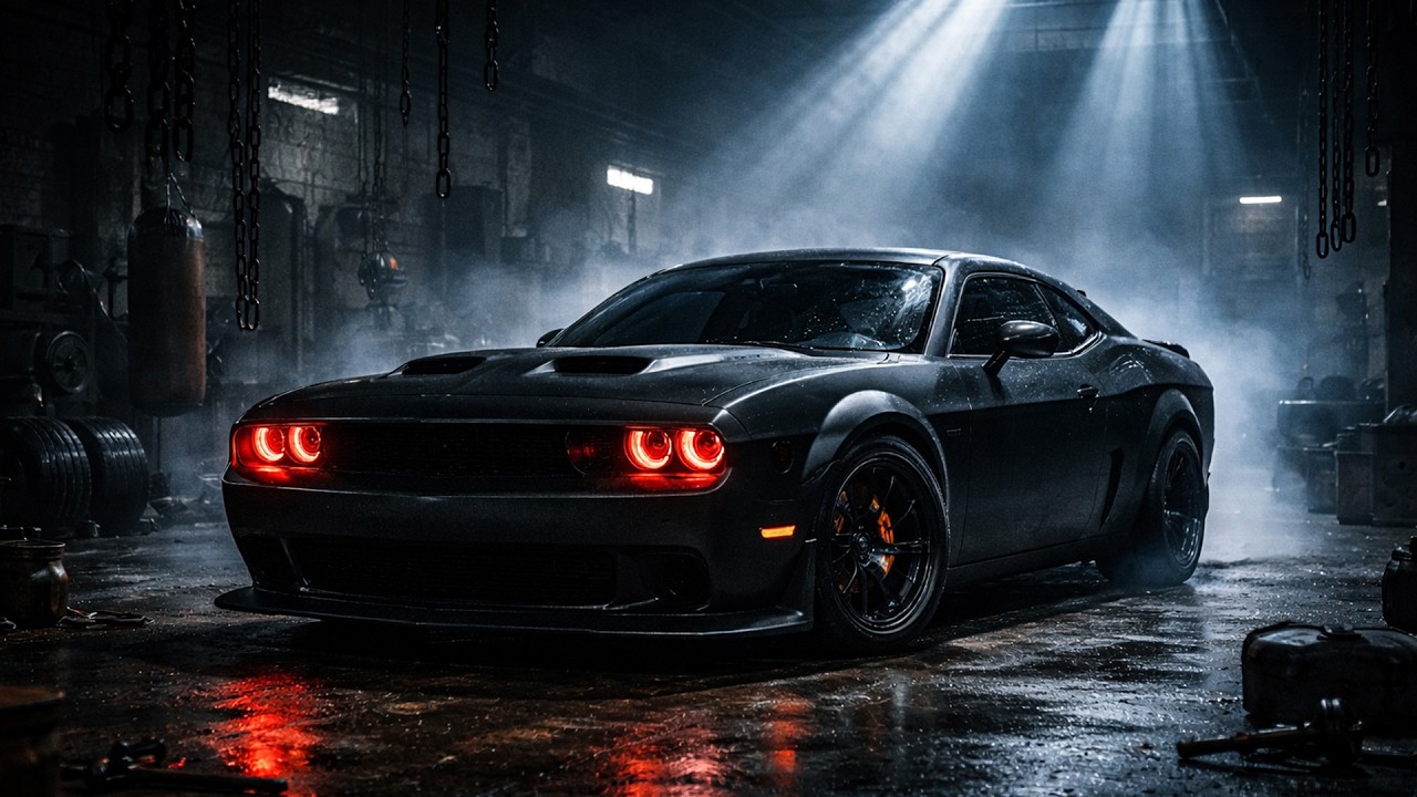 IRON DOMINANCE - EXTREME AGGRESSIVE PHONK 💀 (GYM MOTIVATION / DRIFT BASS) 🏎️ HELLCAT REDEYE