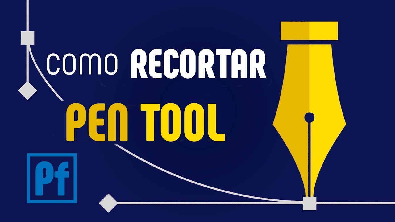 Como Recortar com a Ferramenta Pen Tool - Aprenda o Segredo