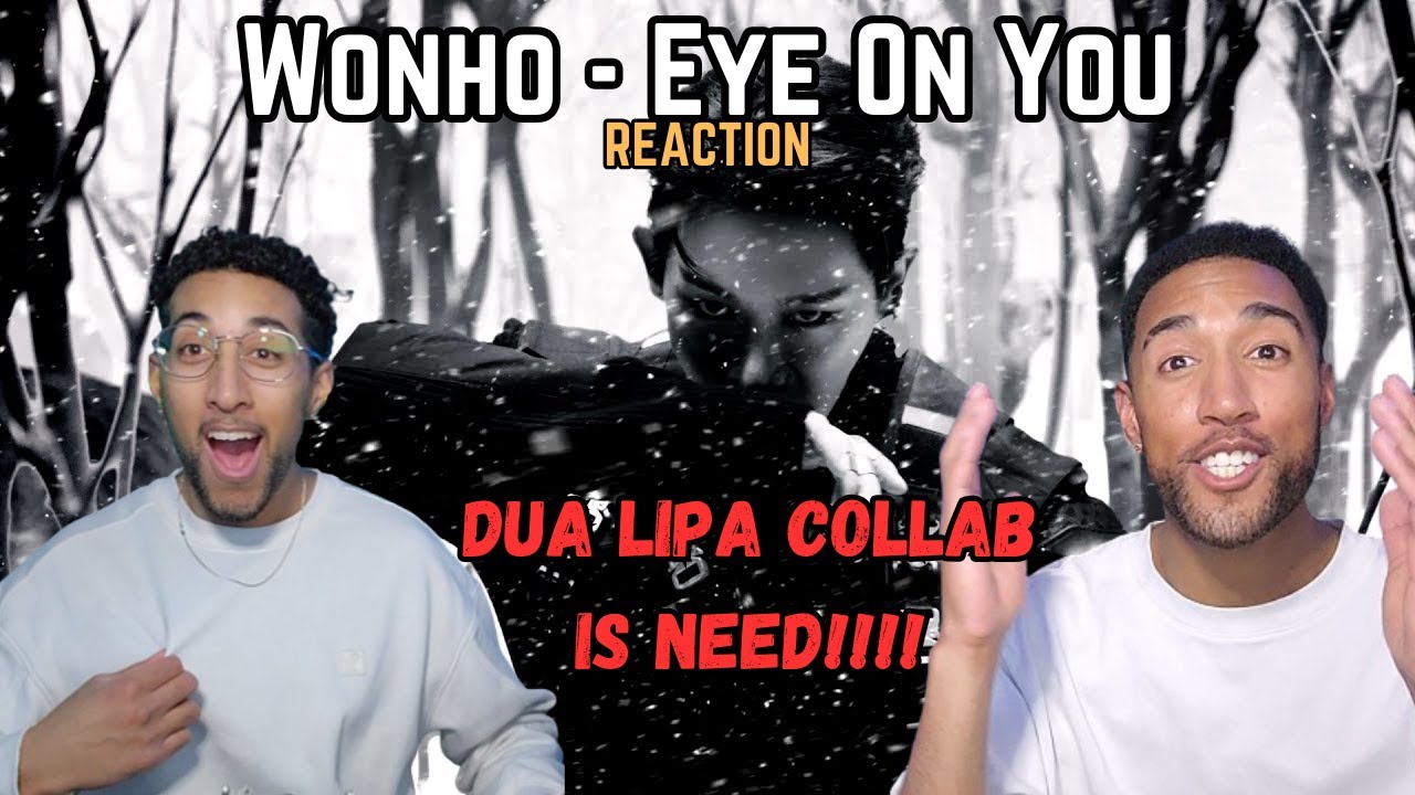 RAPPERS REACT TO WONHO EYE ON YOU!!!!