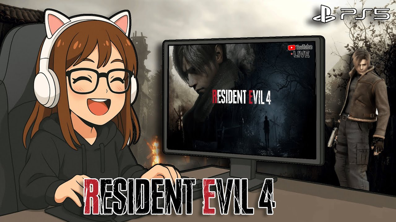 Resident Evil 4 REMAKE - Clássicos (PS5) [PT]. A minha 2ª vez.