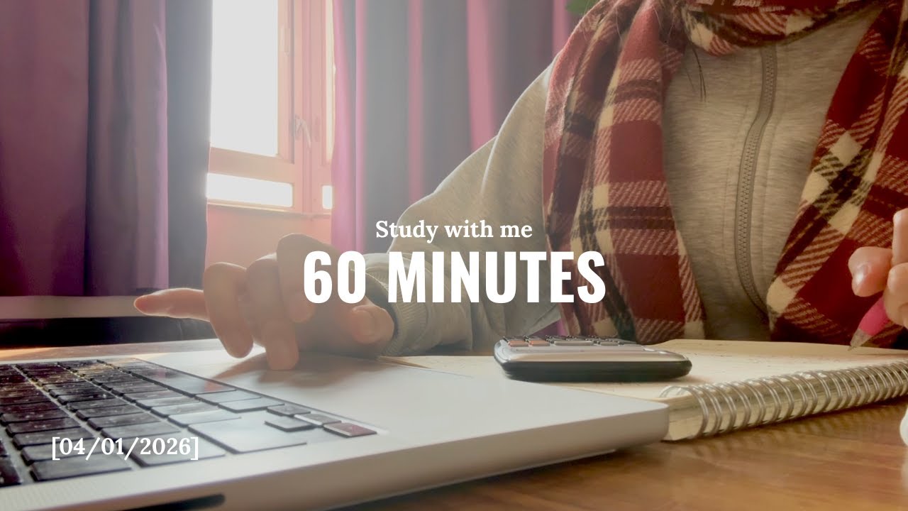 60 Minute Study Session