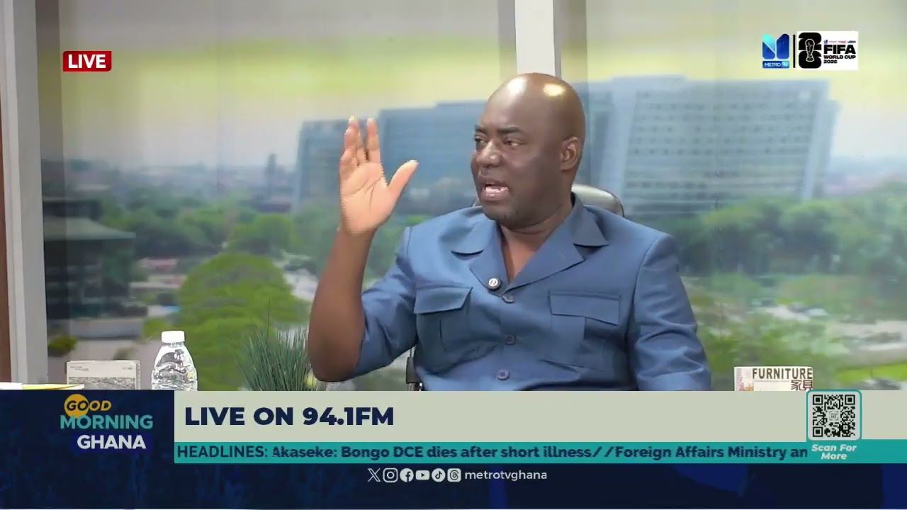 Watch the conversation that made Hon Mohammed Aziz 'uncomfortable' in the GoodMorningGhana studio