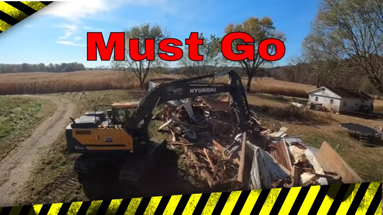 Abandoned farm has Abandoned buildings that must be Destroyed!!