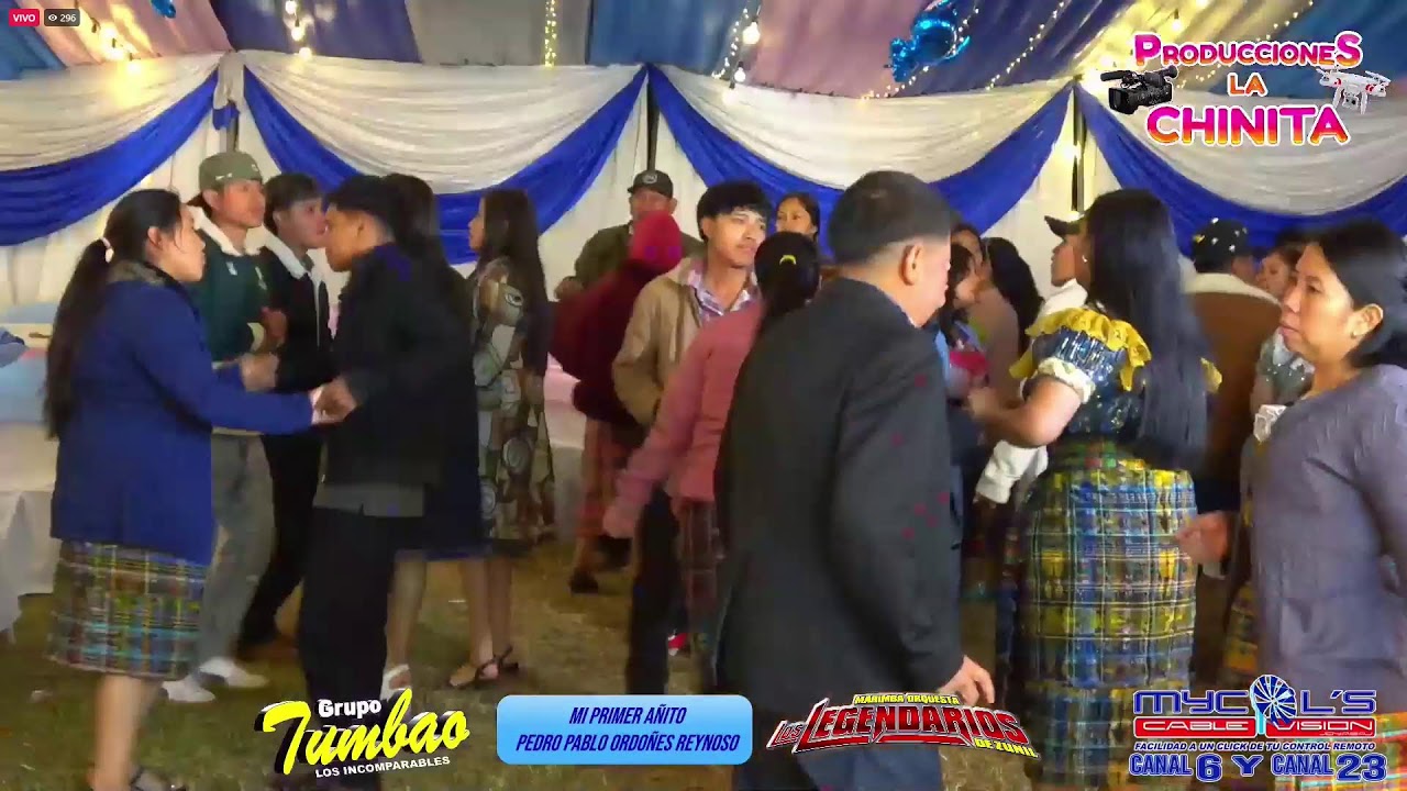 Baile Social Desde Cruz Che 4to En La Celebracion del Primer Añito de Pedro Pablo Ordoñes Reynoso Am
