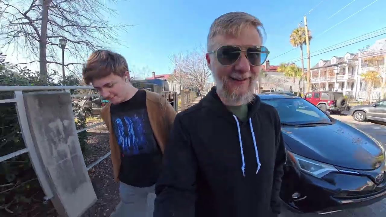 Charleston Vacation Day Two 01/01/26