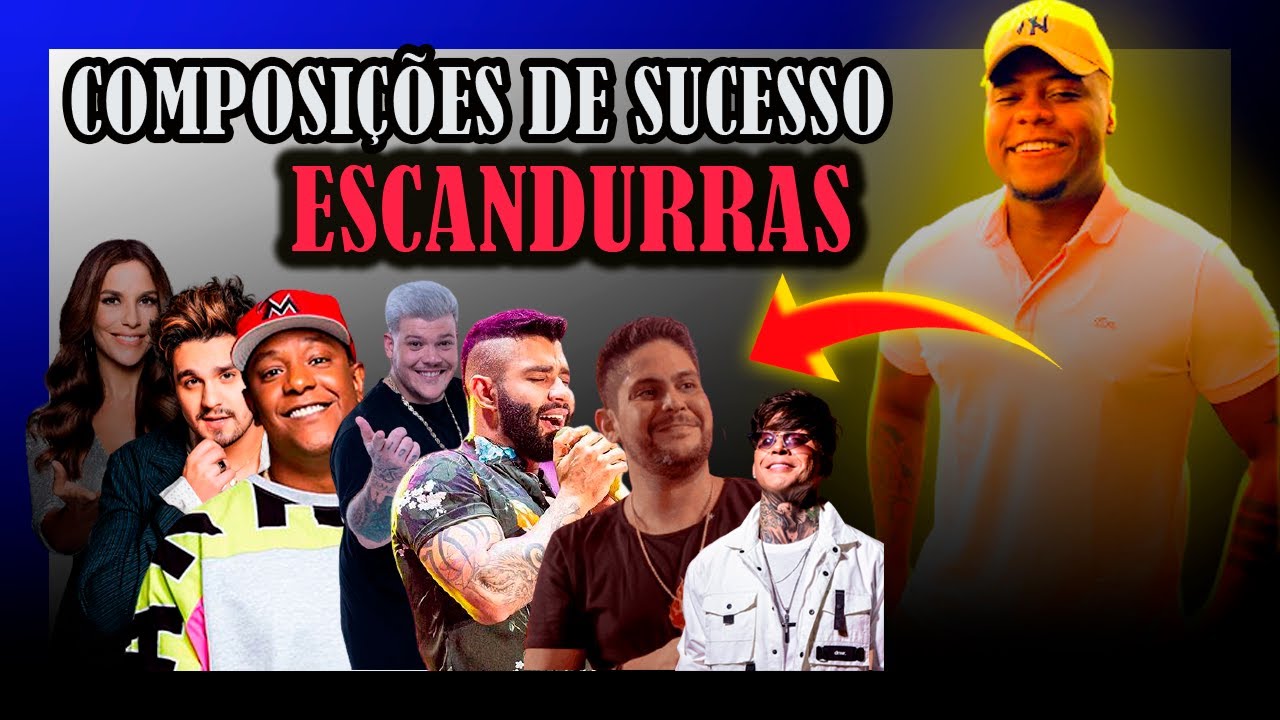 Isso você não sabia -COMPOSIÇÕES DE FELIPE ESCANDURRAS