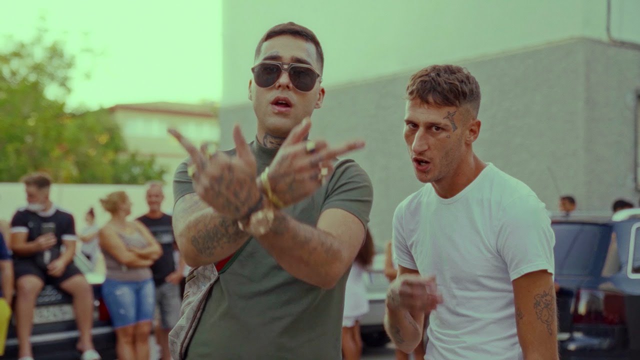 ZARAMAY & YUNG BEEF - SI QUIERO (Shot by Luguez)