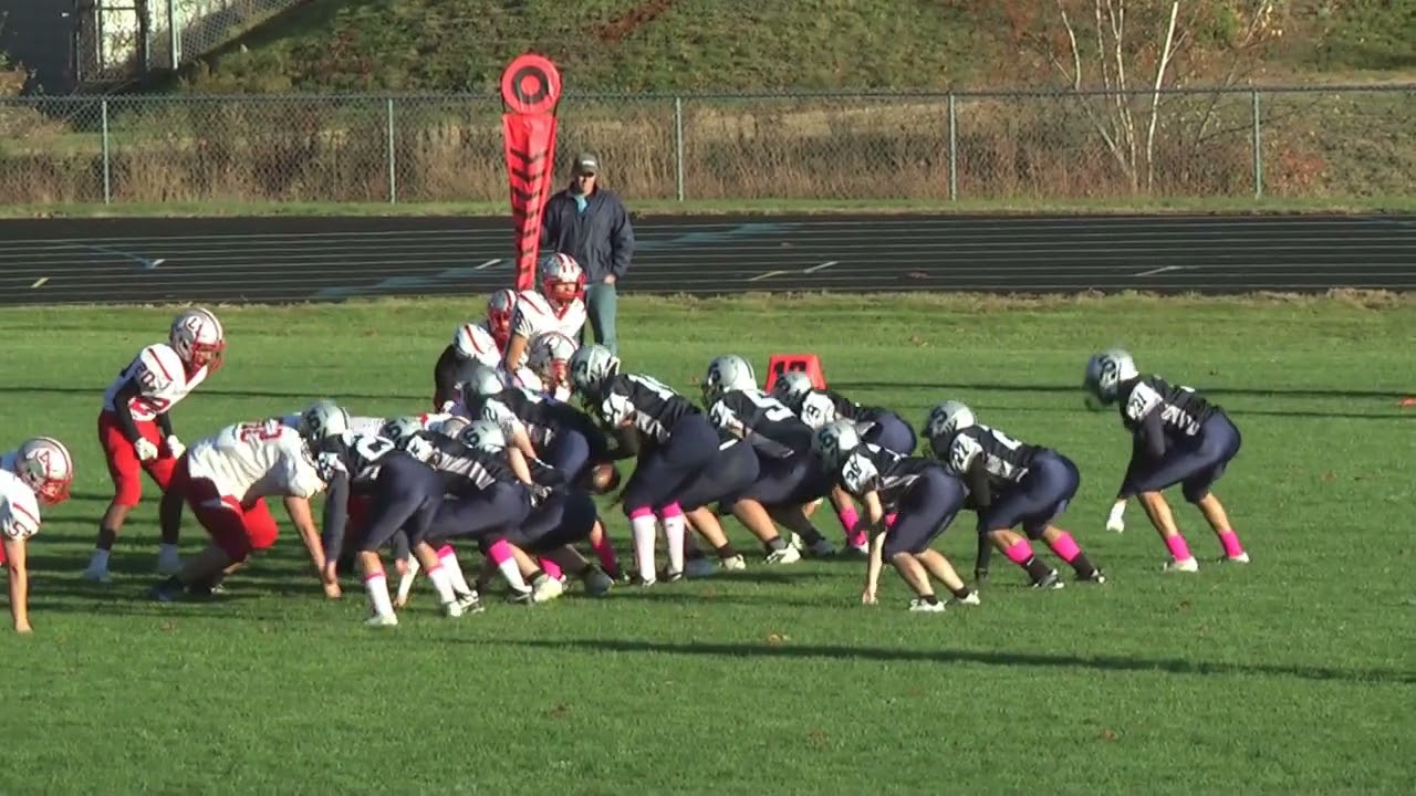 2024 Sanborn Football JV vs Laconia