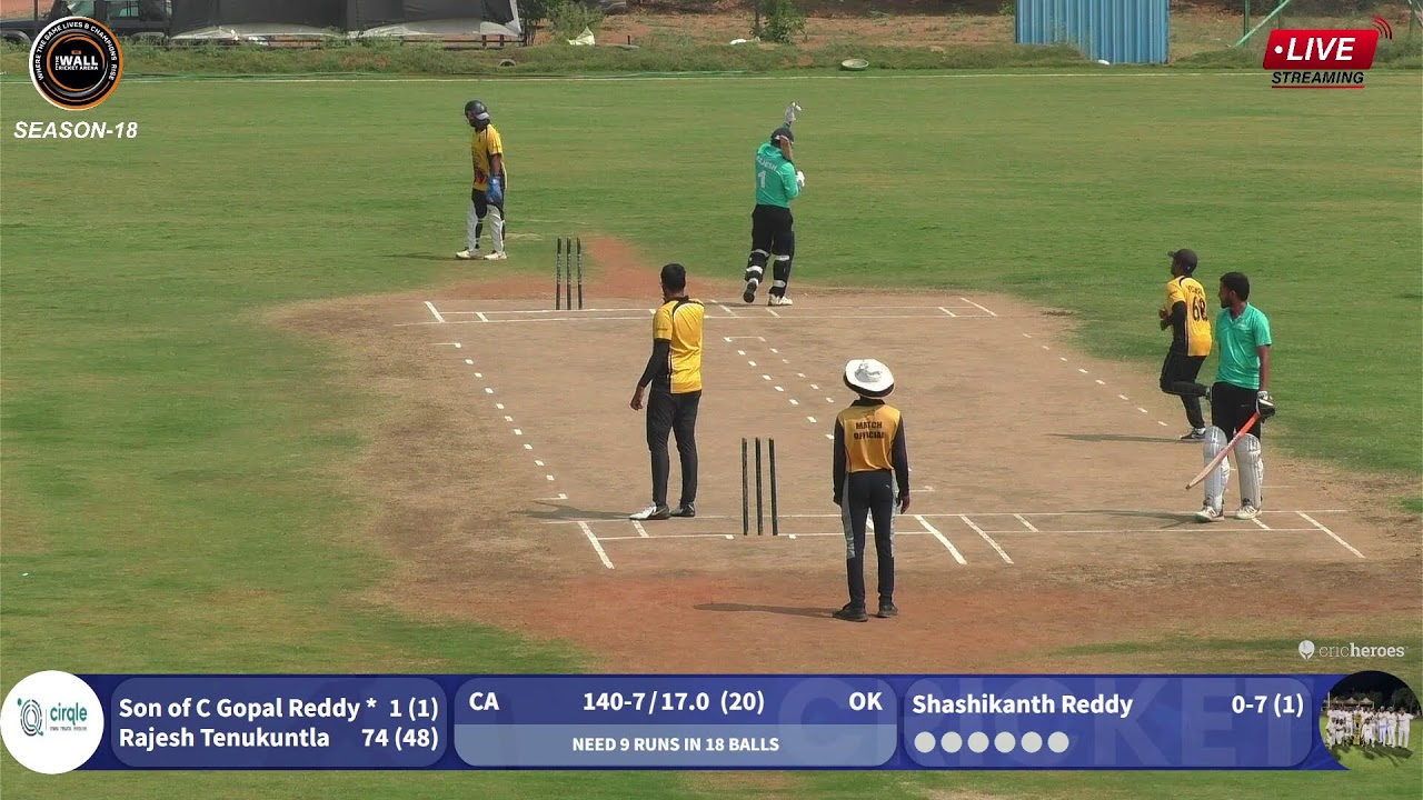 ODYSSEY KNIGHTWARRIORS V/S CIRCLE APP (WCL-18)