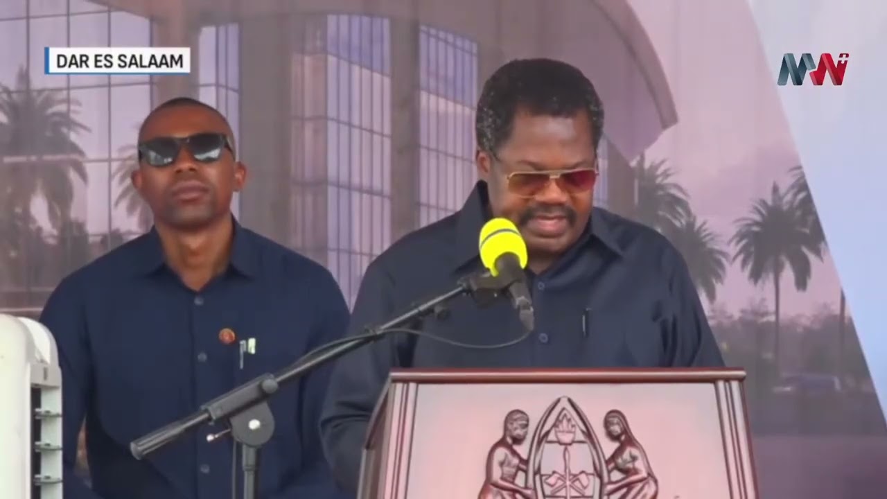 HOTUBA NZIMA YA MAKAMU WA RAIS WA TANZANIA BAADA YA UKIMYA WA MUDA MREFU