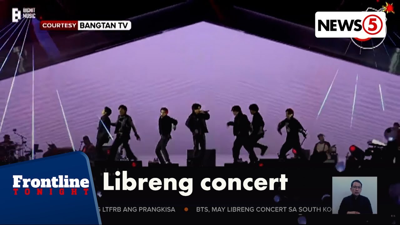 BTS, may libreng concert sa South Korea | Frontline Tonight