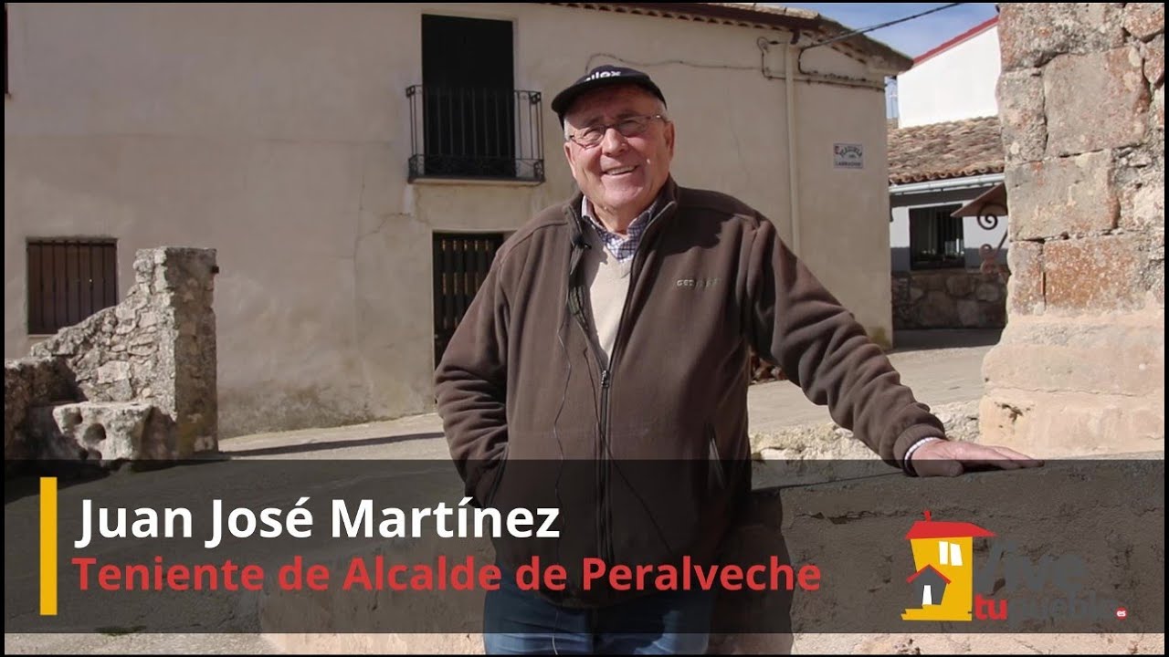 Juan José Martínez. Teniente de alcalde.  Peralveche  (Guadalajara)