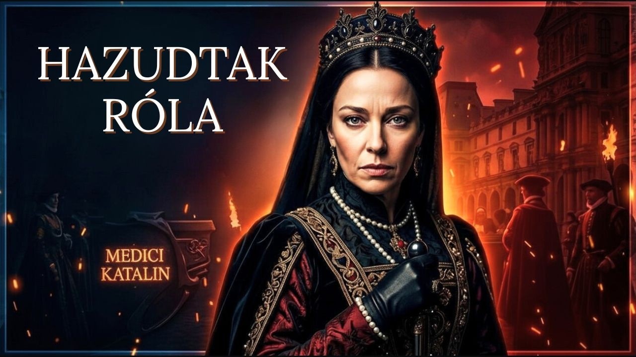 Miért lett szörnyeteg belőle? – Az igazság Medici Katalinról, Franciaország árnyékkirálynéjáról