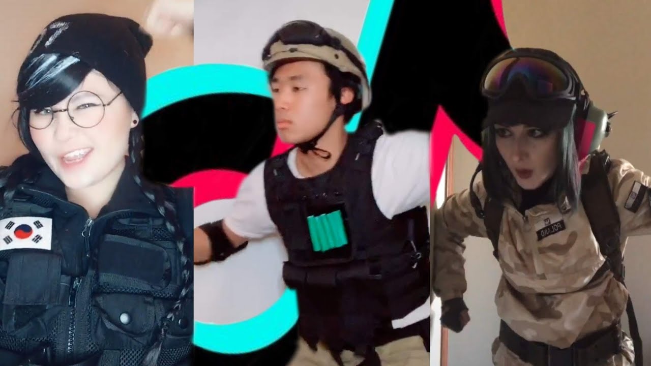 Rainbow Six Siege TIK TOK Compilation part 3