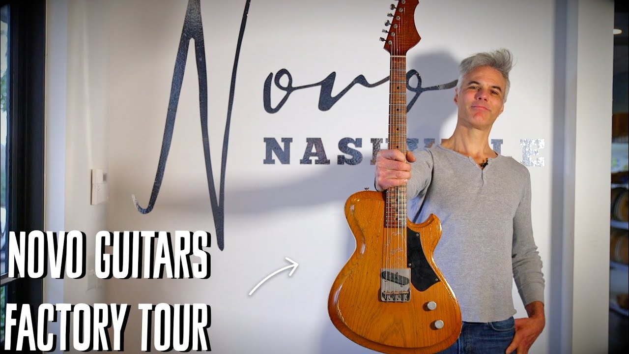 Novo Guitars Factory Tour