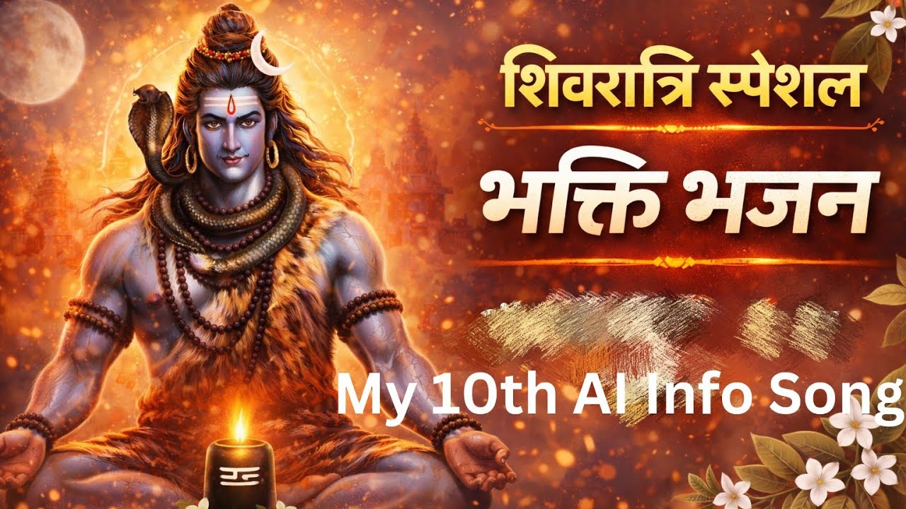 Heart Touching Shiv Bhajan | Shivratri Special Bhakti Sangeet 🙏🙏🙏My New Bhakti sangeet 
