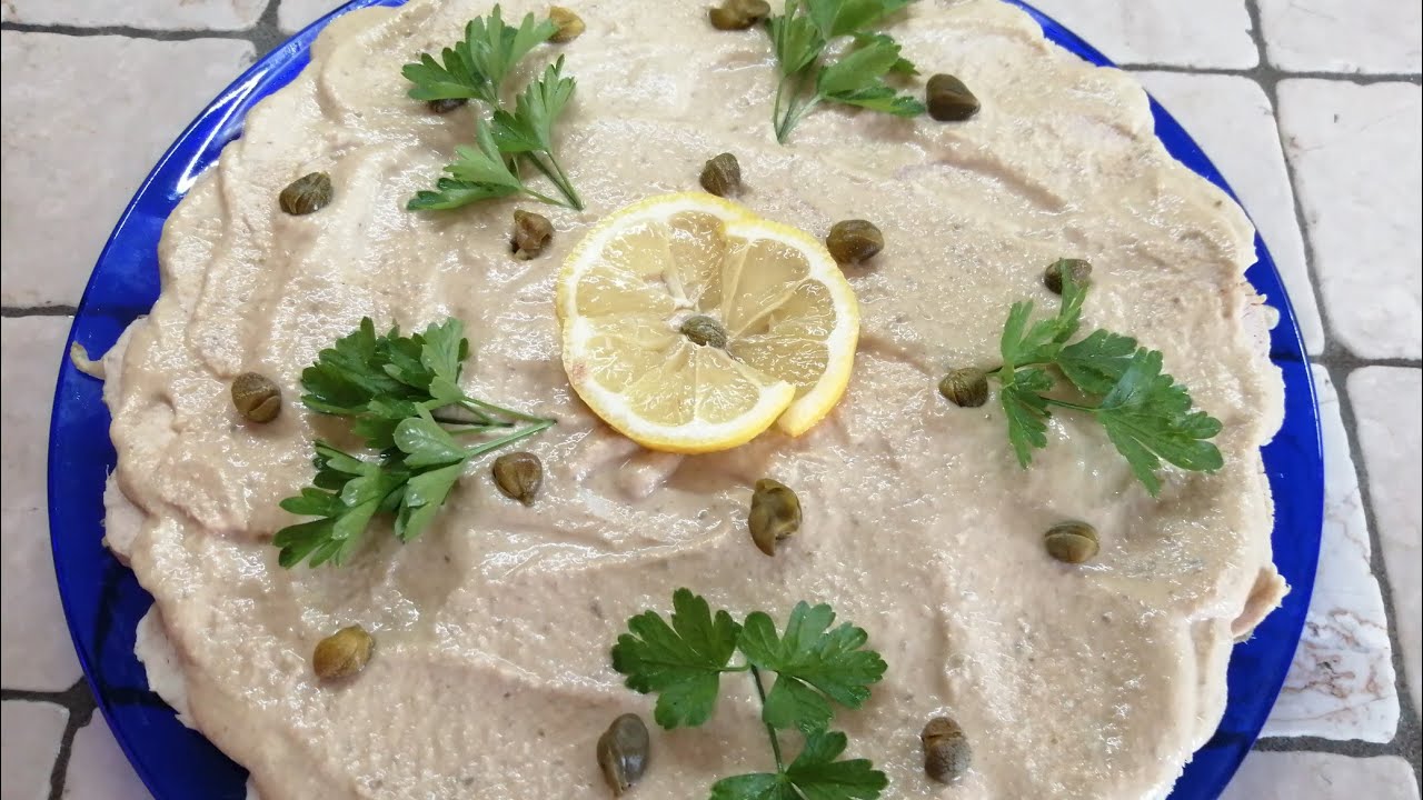 La mia lonza tonnata