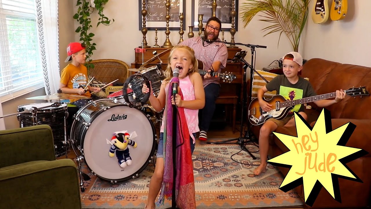 Colt Clark and the Quarantine Kids play "Hey Jude"