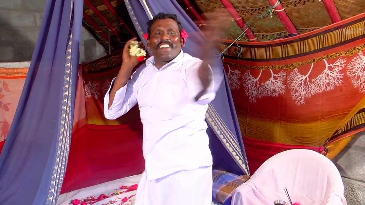 முதல் முறையாக ராஜாவின் கலக்கல் காமெடி   ராஜா -ராதிகா