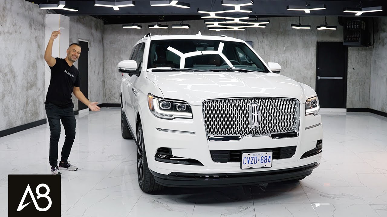Lincoln Navigator 2022 года | Успеет ли он за Escalade?
