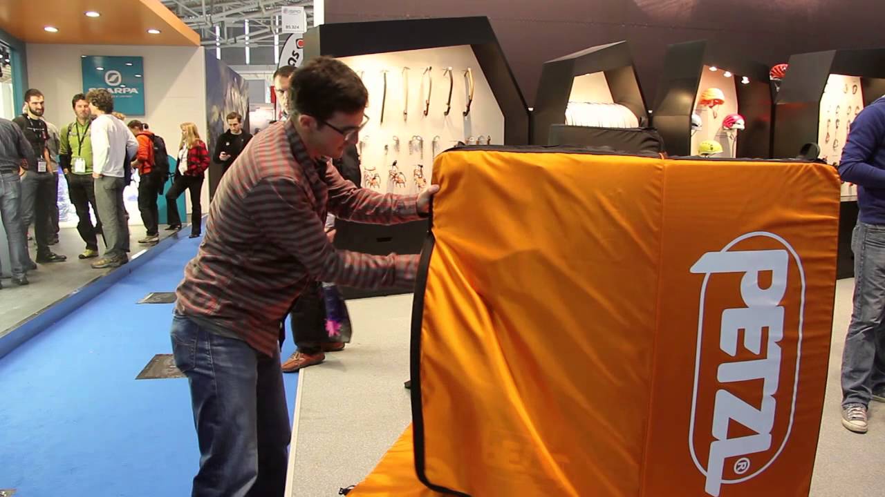 Чирро, Альто, Нимбо и Нао PETZL на выставке ISPO 2014, зима 2014.15