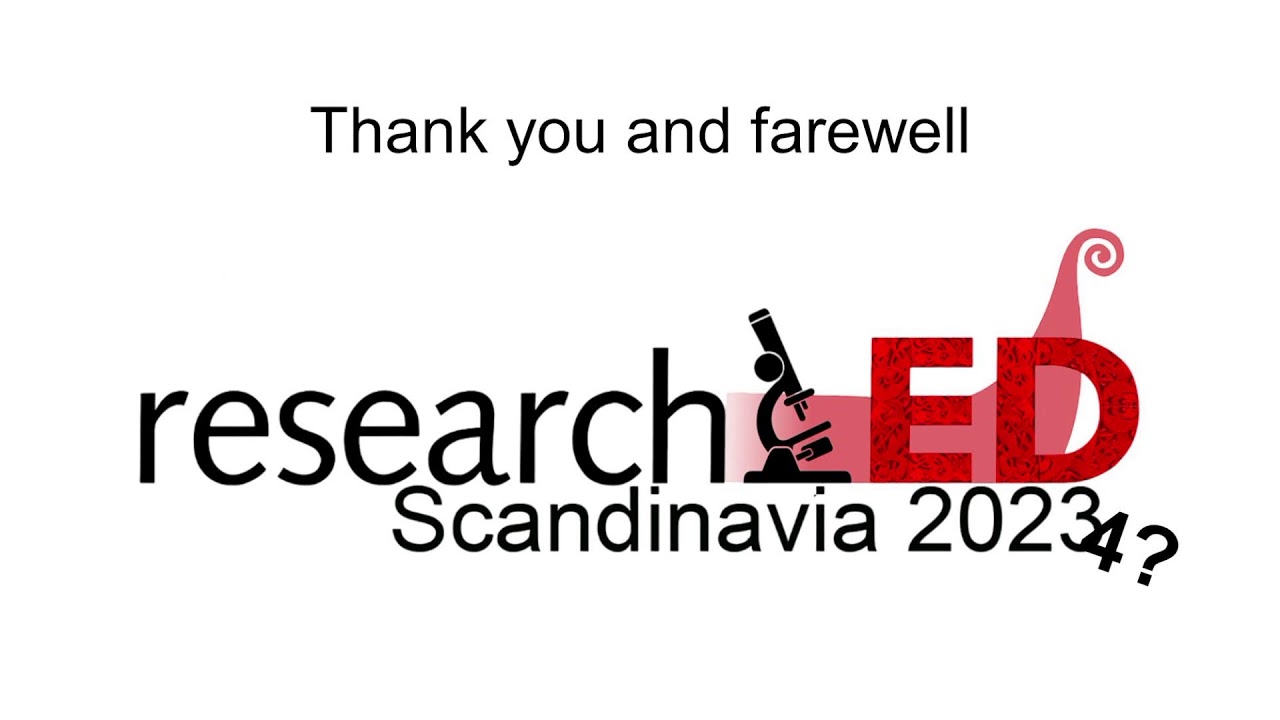 ResearchED 2023 - Fredrika Bremergymnaset, Haninge