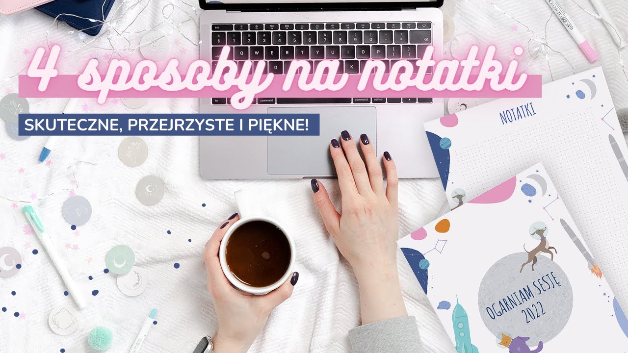 4 sposoby na przejrzyste i skuteczne notatki! 🤩 Idealne dla każdego ⭐