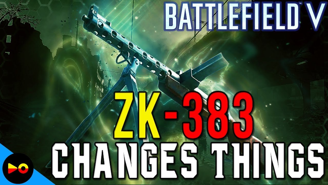 NEW SMG IS PRETTY SICK - ZK-383 Tips and Tricks | Battlefield V Weapon Review (Lightning Strikes)