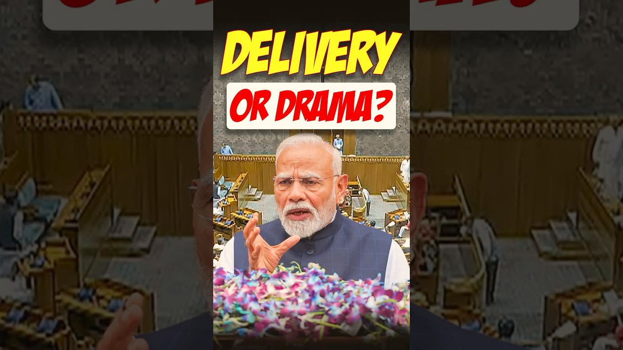 Winter Session LIVE: Delivery vs Drama? | Modi’s Statement, SIR, Inflation, Youth Jobs Explained 📱