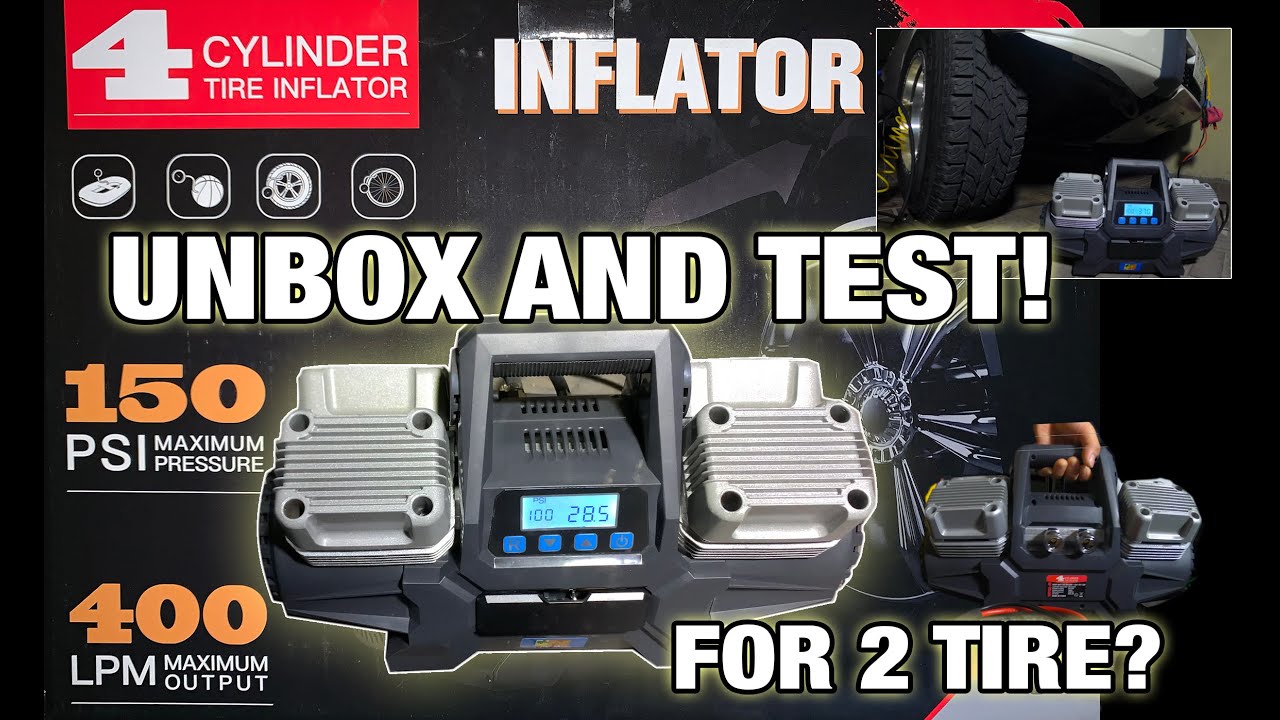 FASTEST 4 CYLINDER AIR COMPRESSOR PORTABLE