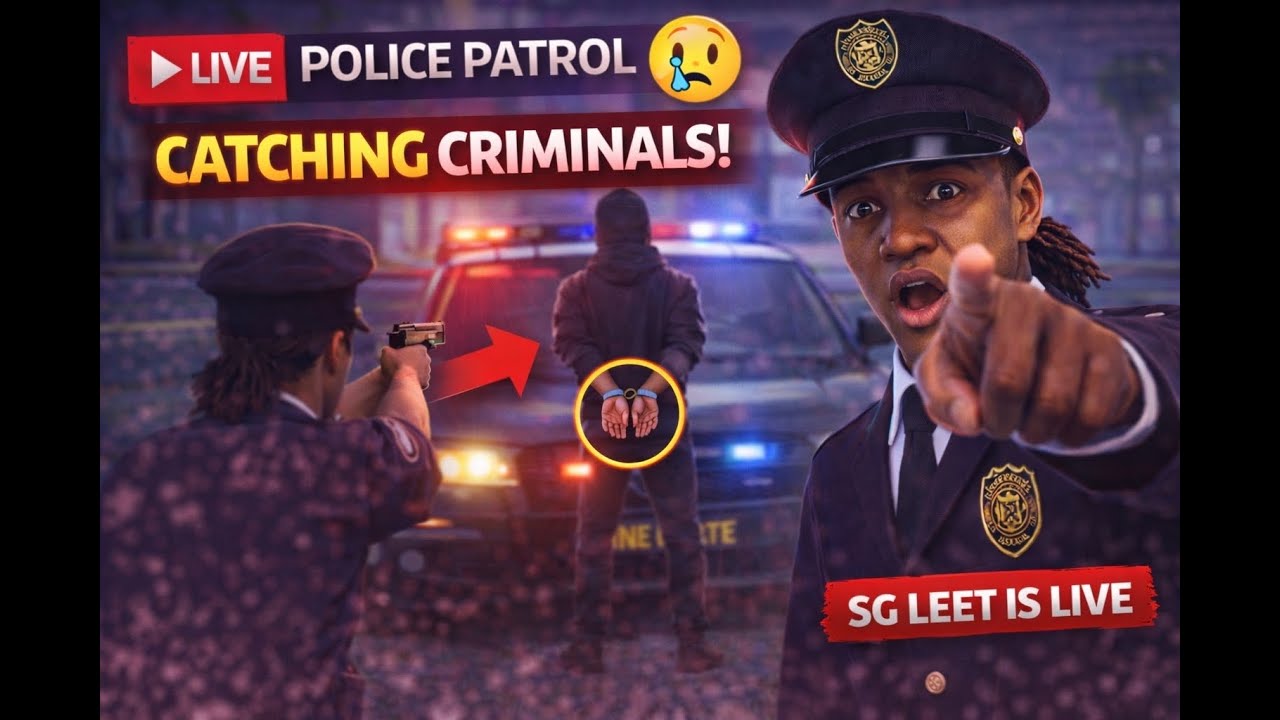 LIVE POLICE PATROL 🚨 Catching Criminals NON-STOP in OneState RP (ARRESTS, CHASES & JAIL!)