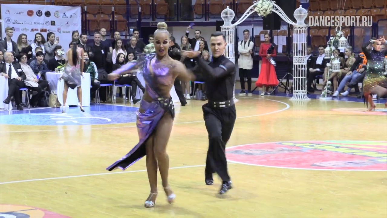 Eric Izakson & Michelle Magera | Samba | IDSF Latin DanceSport Championship