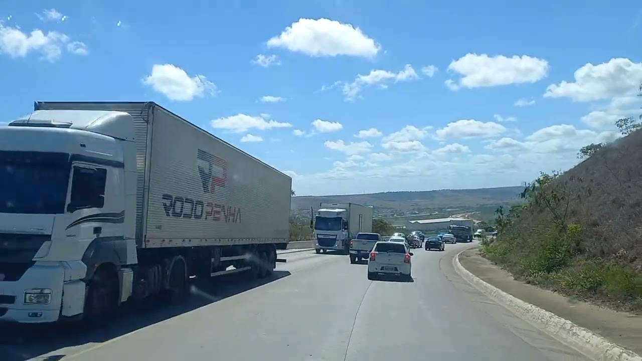 Br 101 trecho varrela sentido a São Miguel dos Campos al 
