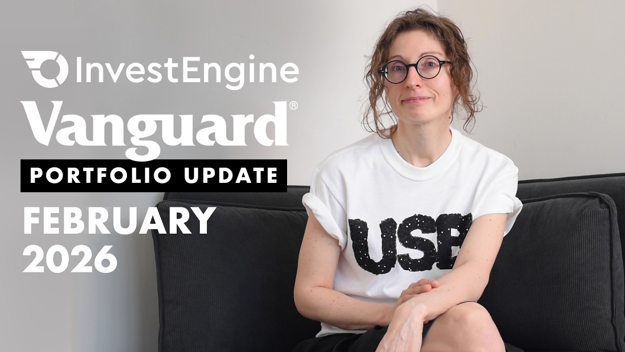 Vanguard, InvestEngine Portfolio Update February 2026 | S&S ISA and SIPP