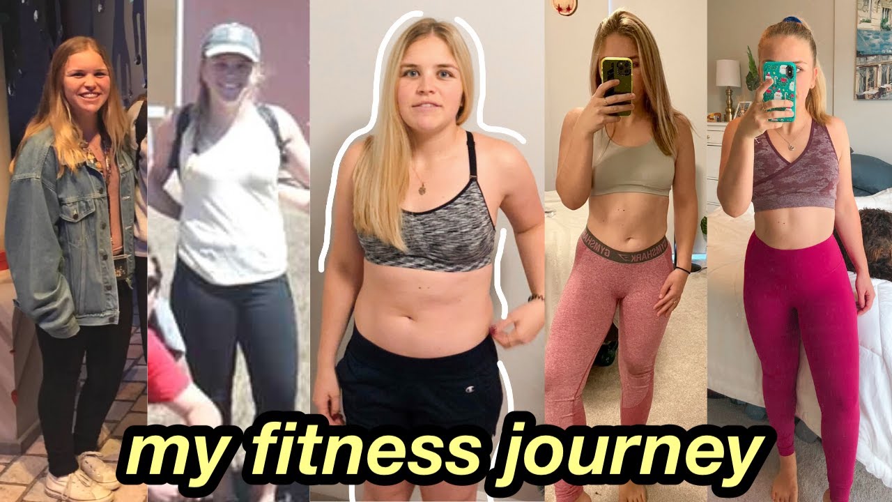 my story of my fitness journey | taylor woods