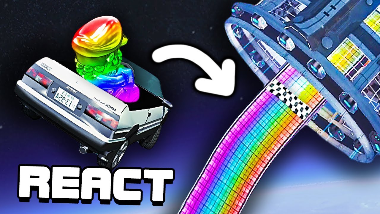 React: Mario Kart Shortcuts Only Possible WITHOUT Lakitu