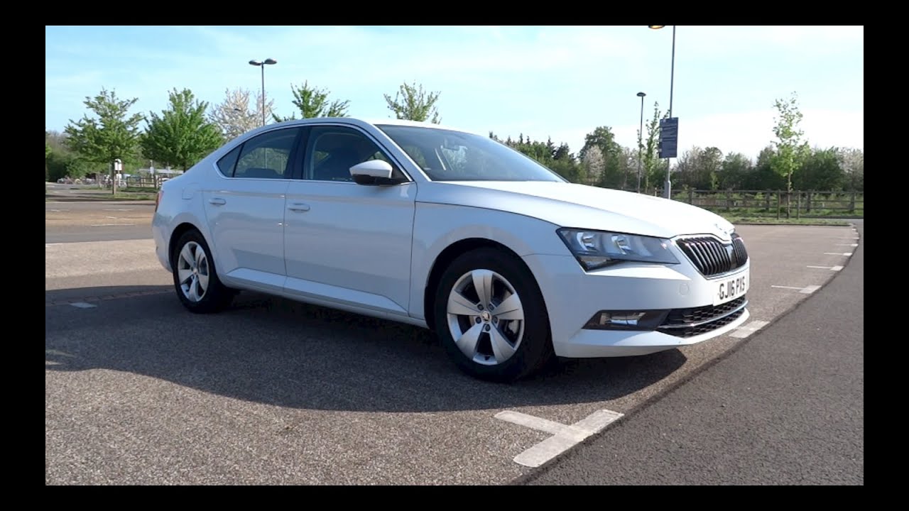 2016 Škoda Superb 1.4 TSI ACT 150 SE Start-Up and Full Vehicle Tour