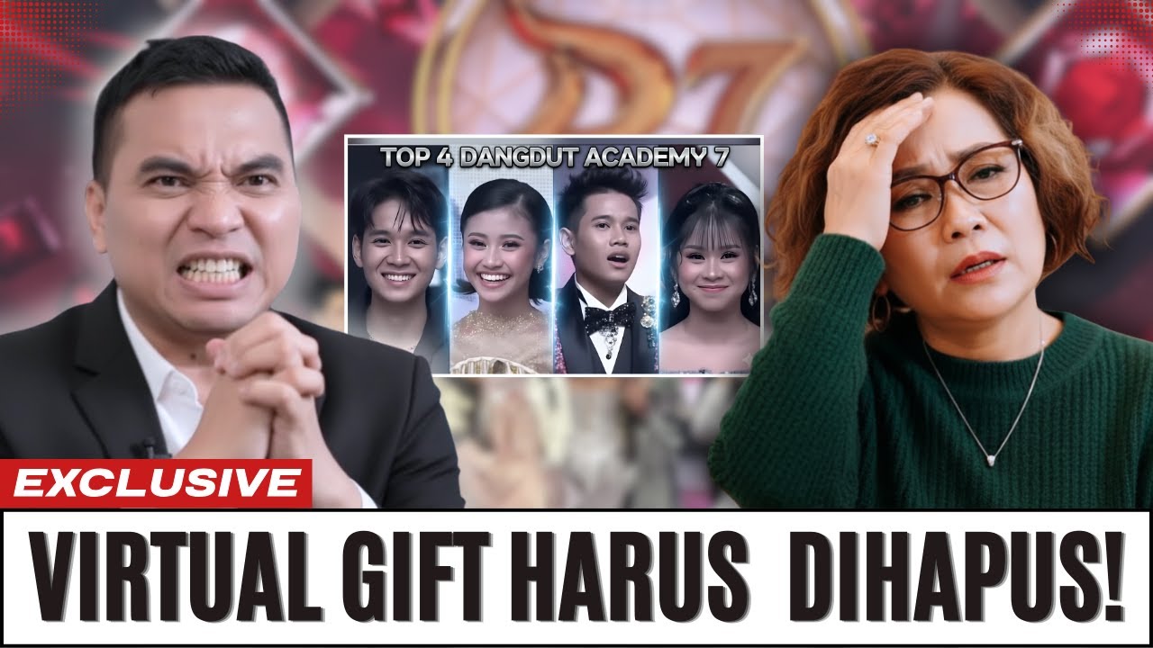 FAKTA GELAP TERUNGKAP! Inilah Alasan Adibal Desak Virtual Gift Dihapus!