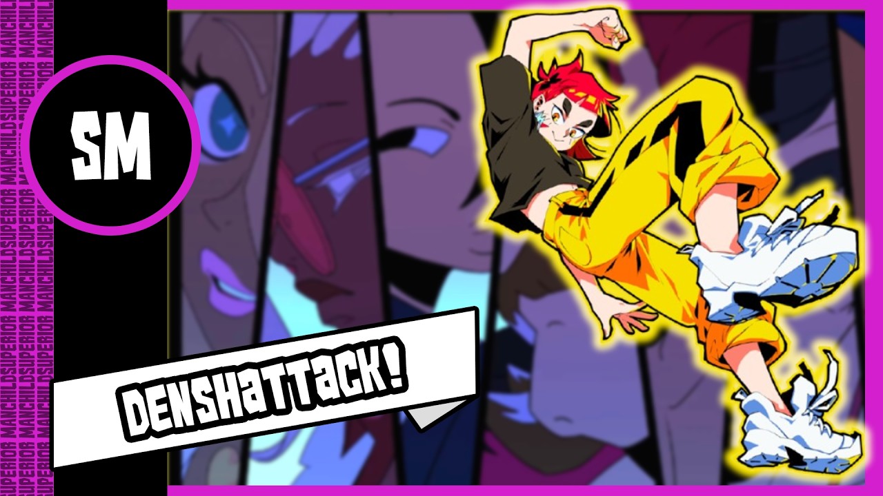 EXTREME OFF THE RAIL TRAIN ACTION! | Denshattack!