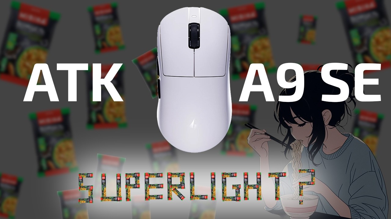 СУПЕРЛАЙТ за пачку Мивины? Обзор ATK A9 SE