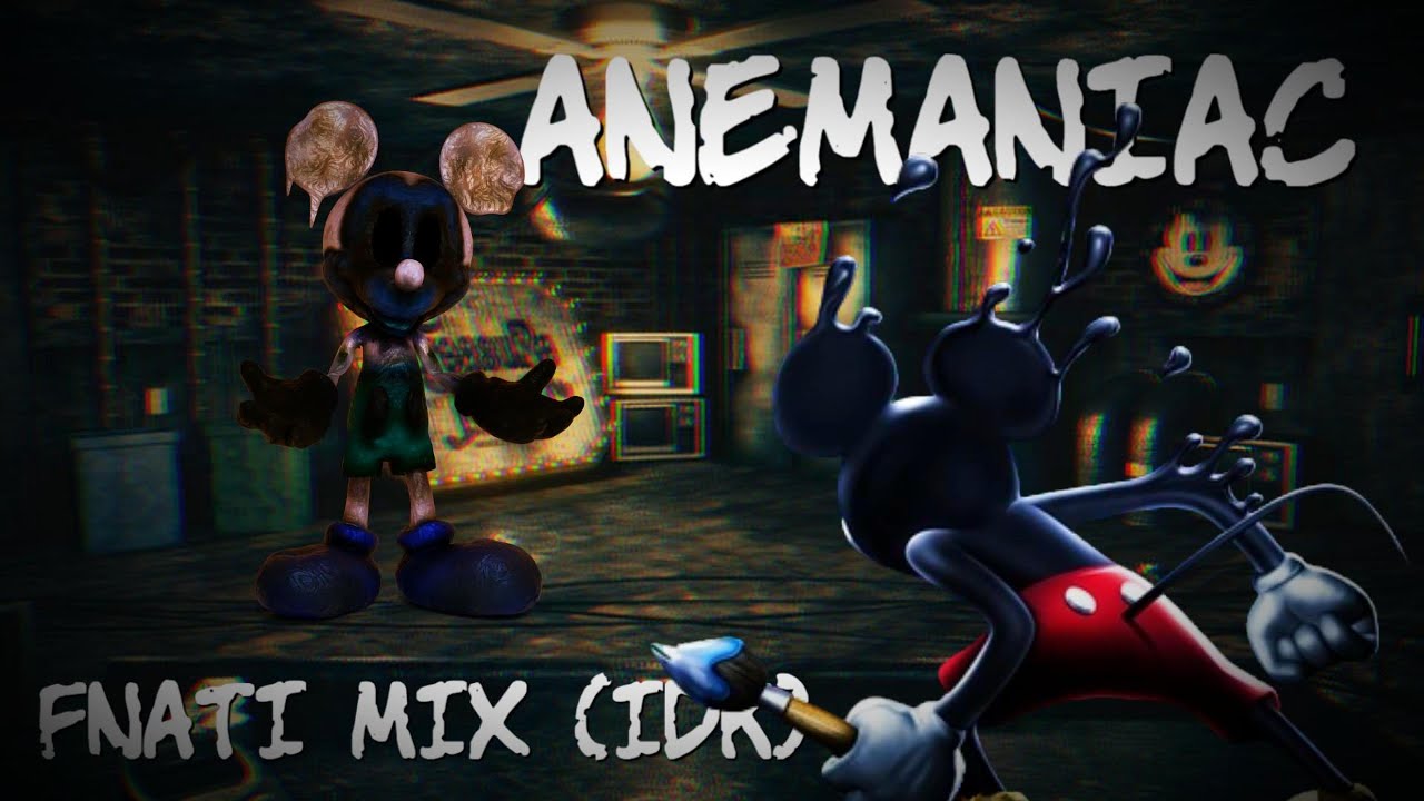Anemaniac Fnati mix (kinda, idk) - FNF