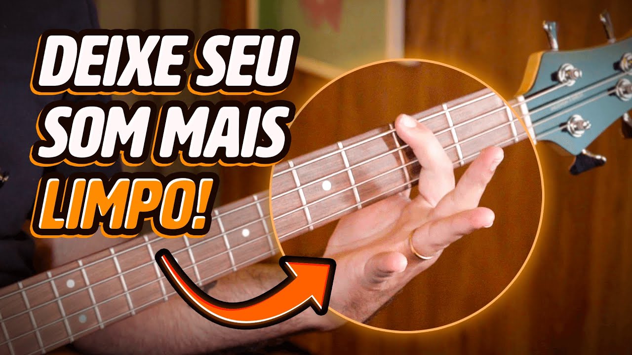 MELHORE o som do seu BAIXO: 3 dicas que você PRECISA saber