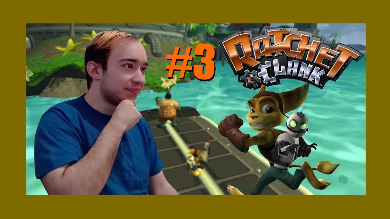La PLAYA JOWAI y nuevas MEJORAS - Ratchet & Clank #3 - PRIMERA VEZ - Directo
