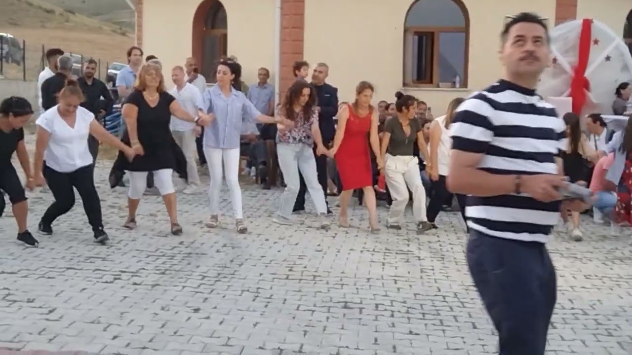 Erzincan halayları köy keyfi 