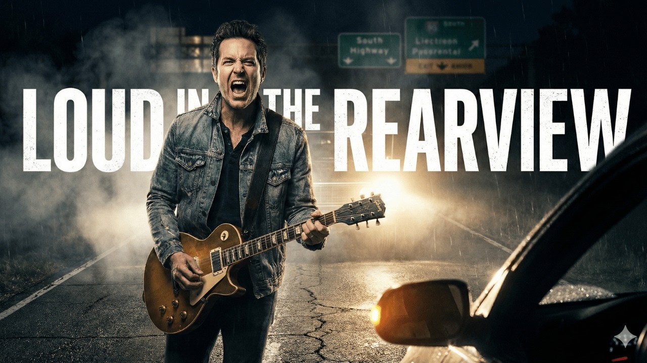 LOUD IN THE REARVIEW – Big Chorus Highway Rock Anthem