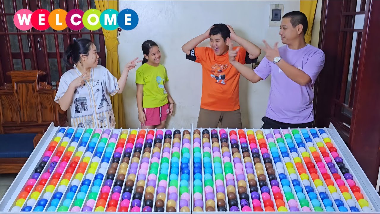 🔥 Color Sorting Ball Game | Fun Game for the Whole Family 🔥 level 26
