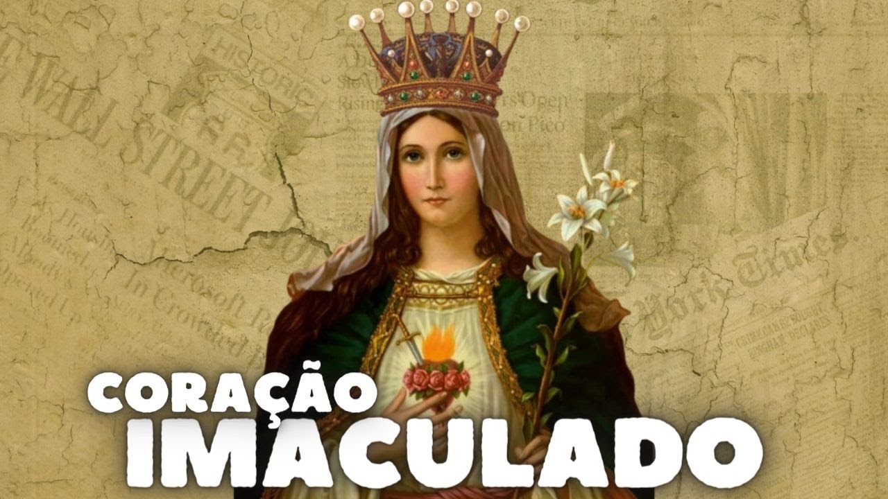 ORAÇÃO AO IMACULADO CORAÇÃO DE MARIA: PEDINDO PAZ, CONSOLO, CURA E ESPERANÇA a DEUS