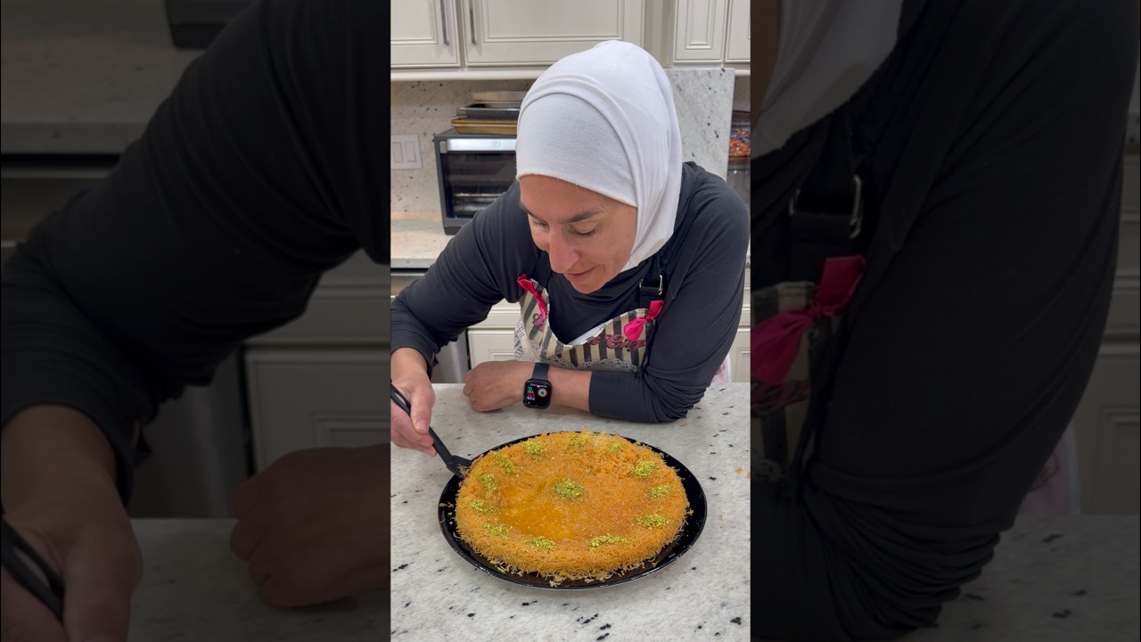 Кунафа #рецепт #fypシ #простой рецепт #десерт #fyp #food #kunafa #выпечка #арабскаяеда #вкусно #вк...